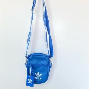 NWT Light blue adidas festival crossbody bag